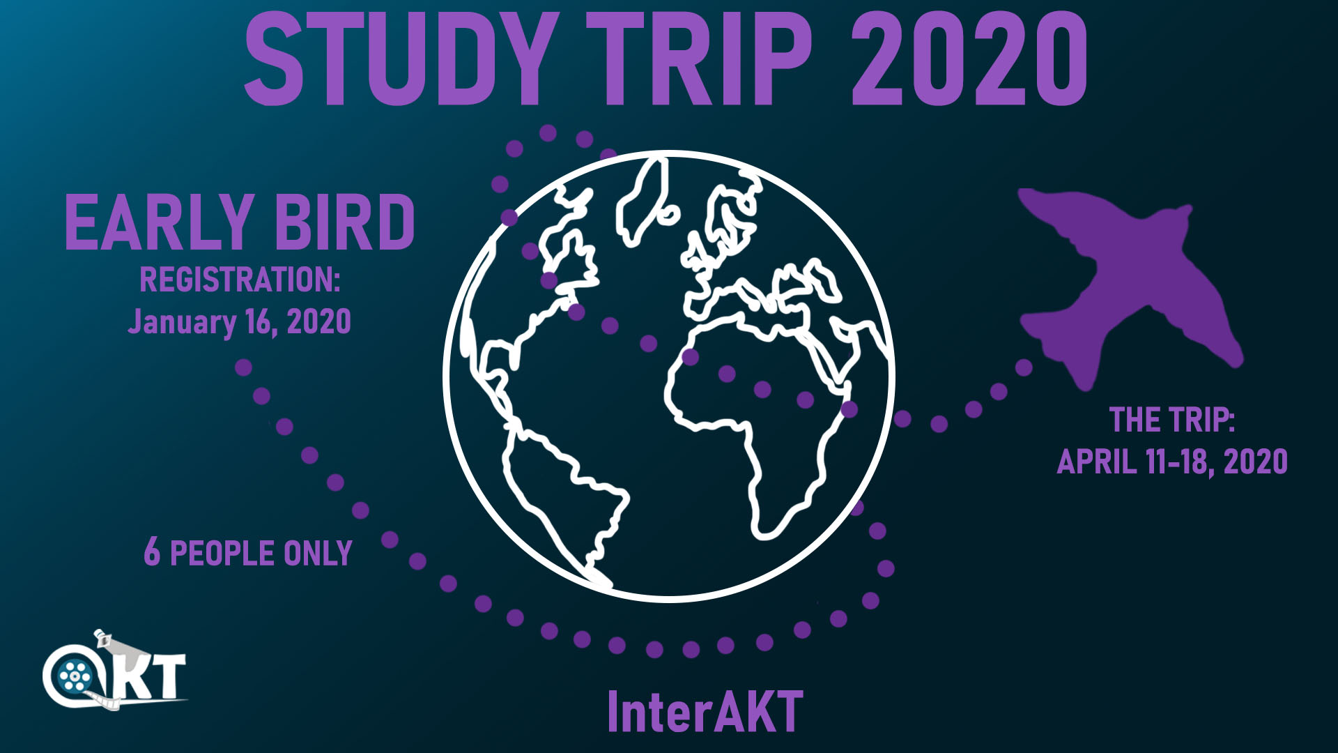 Study Trip 2020 (Early Bird Registration)