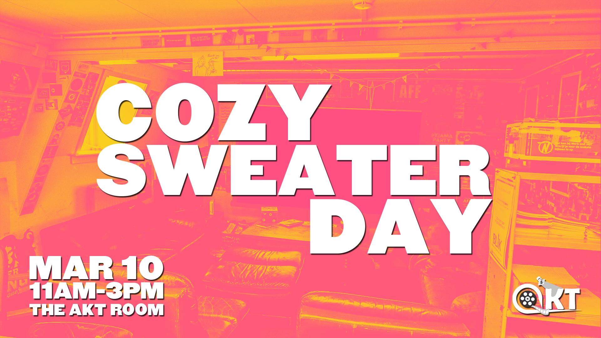 AKT's Cozy Sweater Day!
